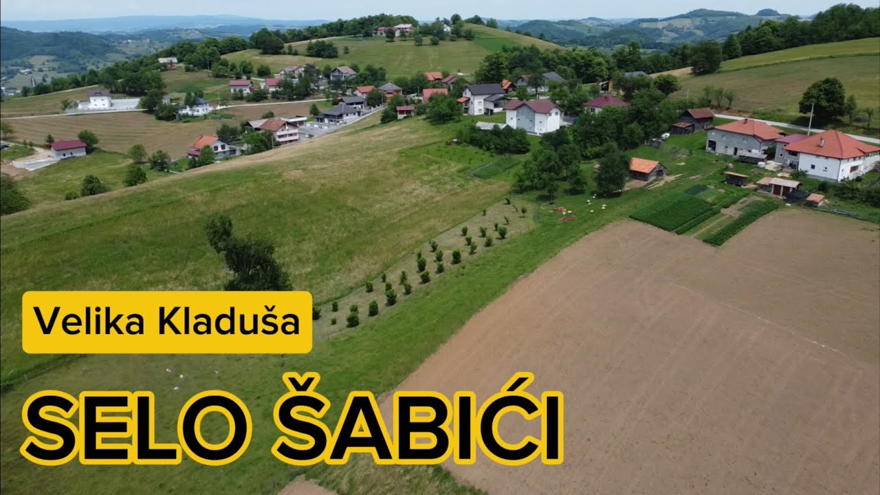 Selo Šabići u zelenilu (maj 2024.)
