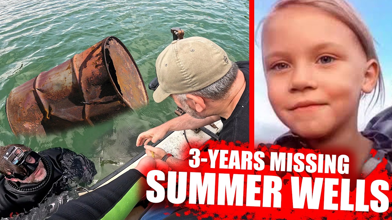 Summer Wells Case: Barrel and WRONG Human Remains Found in Lake - YouTube