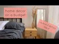 2020 Home Decor on a Budget - JoAnn Fabrics Haul!