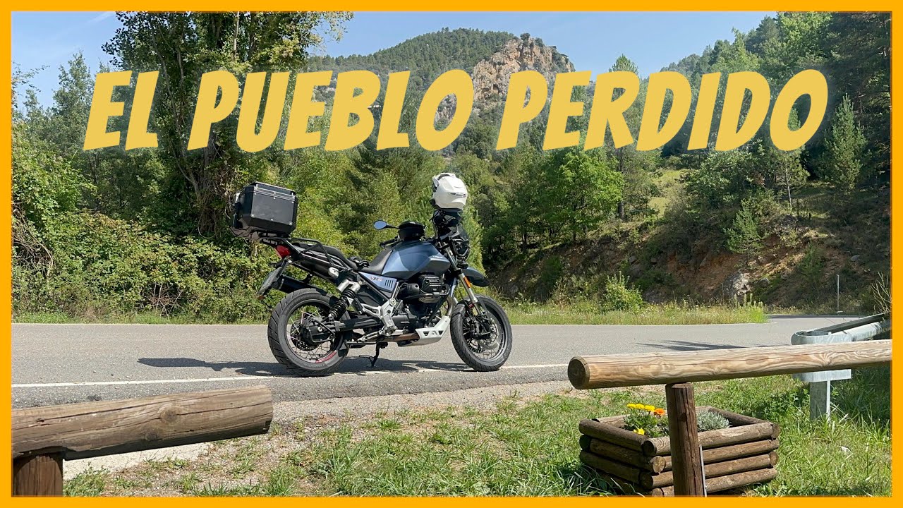 RUTA EN MOTO AL PUEBLO ESCONDIDO DE CATALUÑA (OSSERA) 🏞️