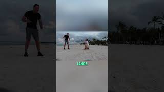 Proposing To Lance Stewart