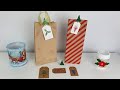 Como hacer bolsas de papel y decoraciones para regalos