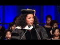 Oprah Winfrey Delivers Commencement Address to Class of 2012