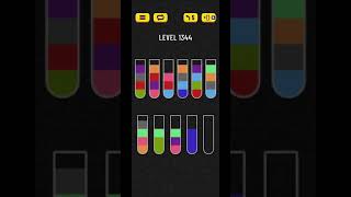 Water sort puzzle level 1344