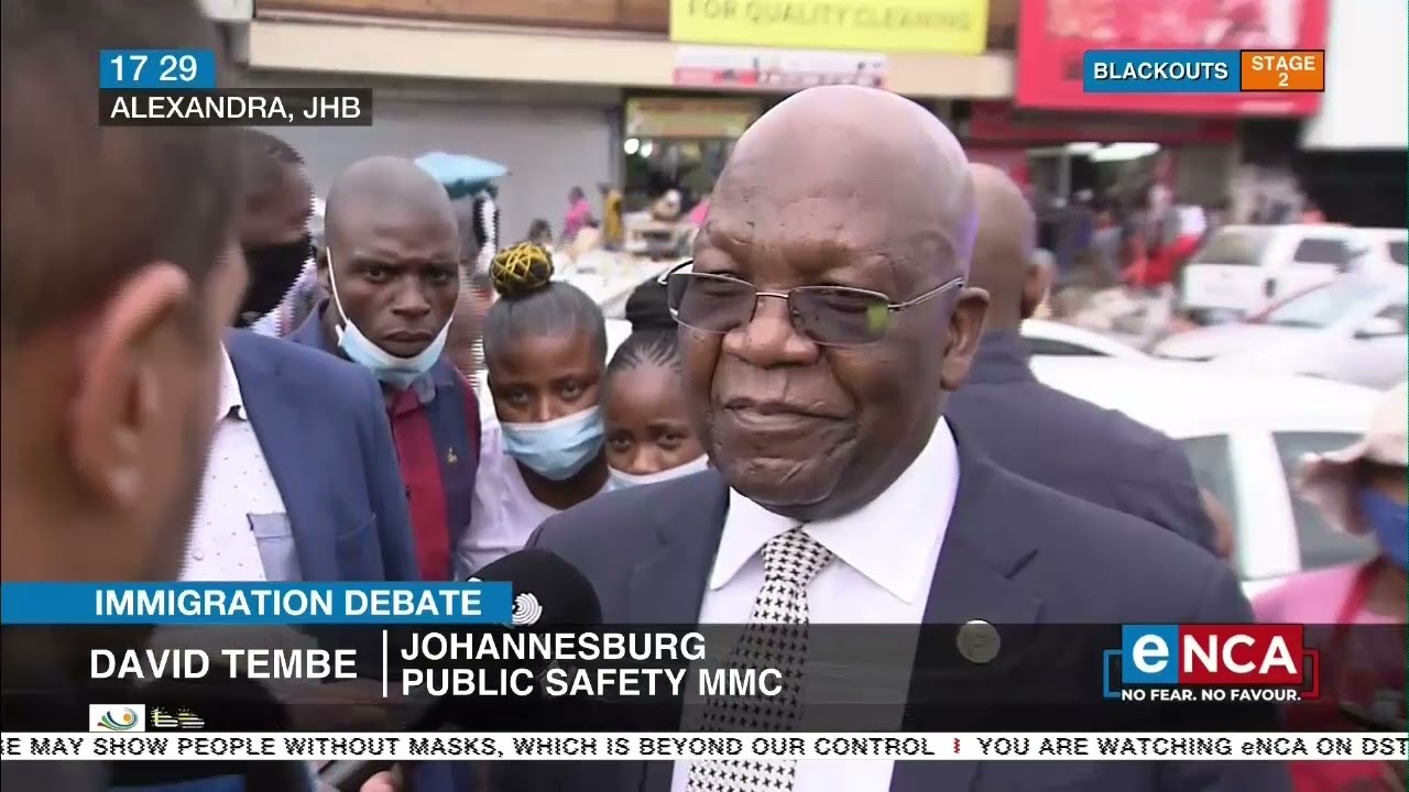 Immigration Debate | 'Residents not supporting Alex shutdown'