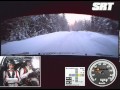 Onboard Vasily Gryazin / Dmitry Chumak. SRT. Rally Aluksne 2013