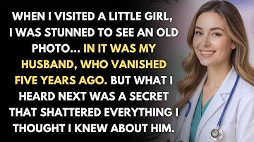 When I Visited A Little Girl, I Found A Photo Of My Husband—The Man Who Vanished Five Years Ago...