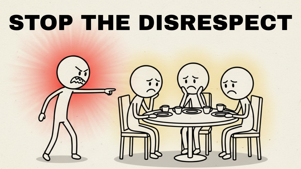 When Someone Disrespects You, Do This!! | Leo Tolstoy's Method
