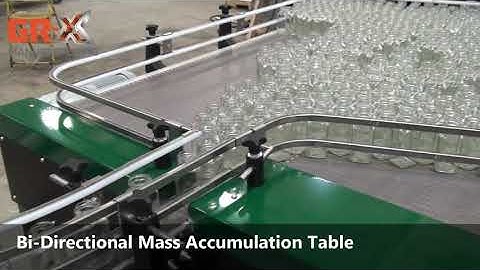 Bi-Directional Mass Accumulation Table