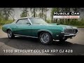 1969 Mercury Cougar XR7 428 Cobra Jet Convertible Muscle Car Of The Week Video #101