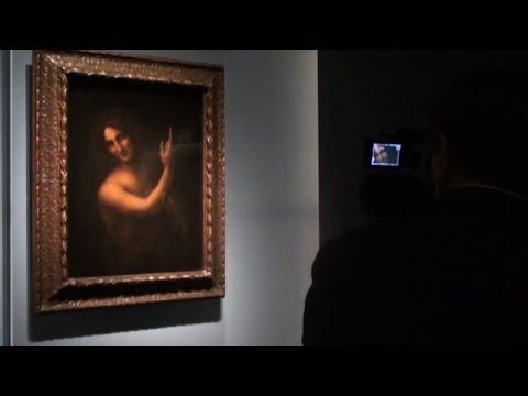 Video: La Grande Mostra Del Leonardo Da Vinci Del Louvre Richiederà Biglietti In Anticipo