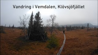 Vandring i Vemdalen, Klövsjöfjället