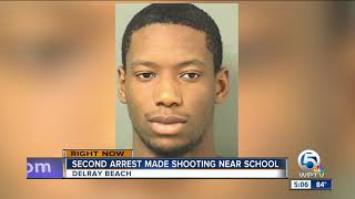 2nd person arrested after man shot, baby injured in Delray Beach shooting