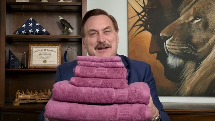 MyPillow.com - Mike Lindell - Promo code "HMS" Towels with a GIFT
