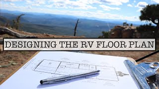 RV BUILD  Designing an RV Floor Plan without a CAD program.