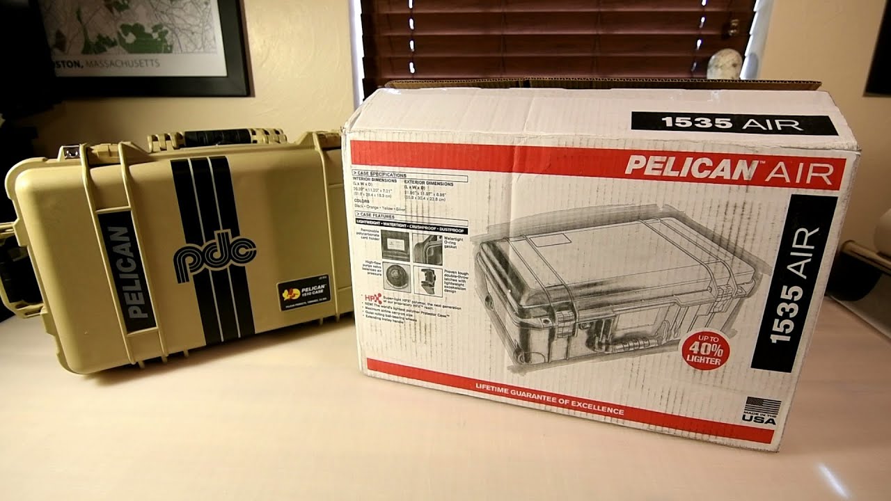 Pelican Air 1535 Review And 1510 Comparison Youtube