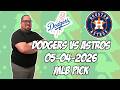 Los Angeles Dodgers vs Houston Astros 5/4/26 MLB Pick &amp; Prediction | MLB Betting Tips
