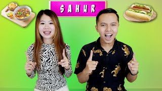 24 Hours Of Eating According To The Alphabetic Name Of Sahur