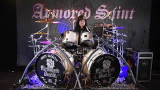 9 11 21 Gonzo Sandoval Drums of Thunder Tom Kick Drum Solo "We will Never Forget"