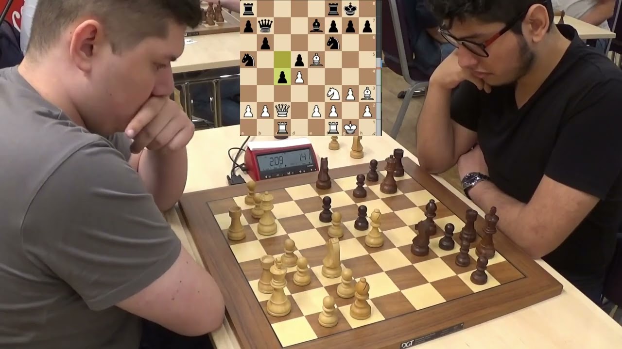 IM Valeriy Kazakovskiy vs GM Martinez Alcantara | New Indian Defense | No Draw Today — Who Will Win?