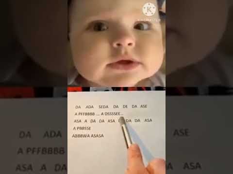 Da Ada Song So Cute Baby Song Shorts