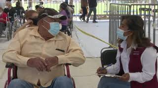 Arranca campaña de vacunación anticovid en San Juan del río.