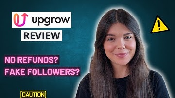 Upgrow Review: Fake Followers & No Refunds? The Truth Exposed!