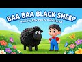 Baa Baa Black Sheep | Nursery Rhymes | Fun Kids Songs