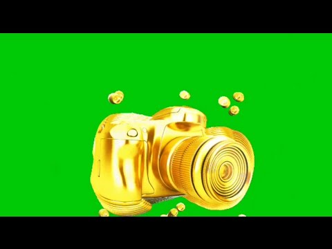 DSLR Camera Green screen effects - YouTube