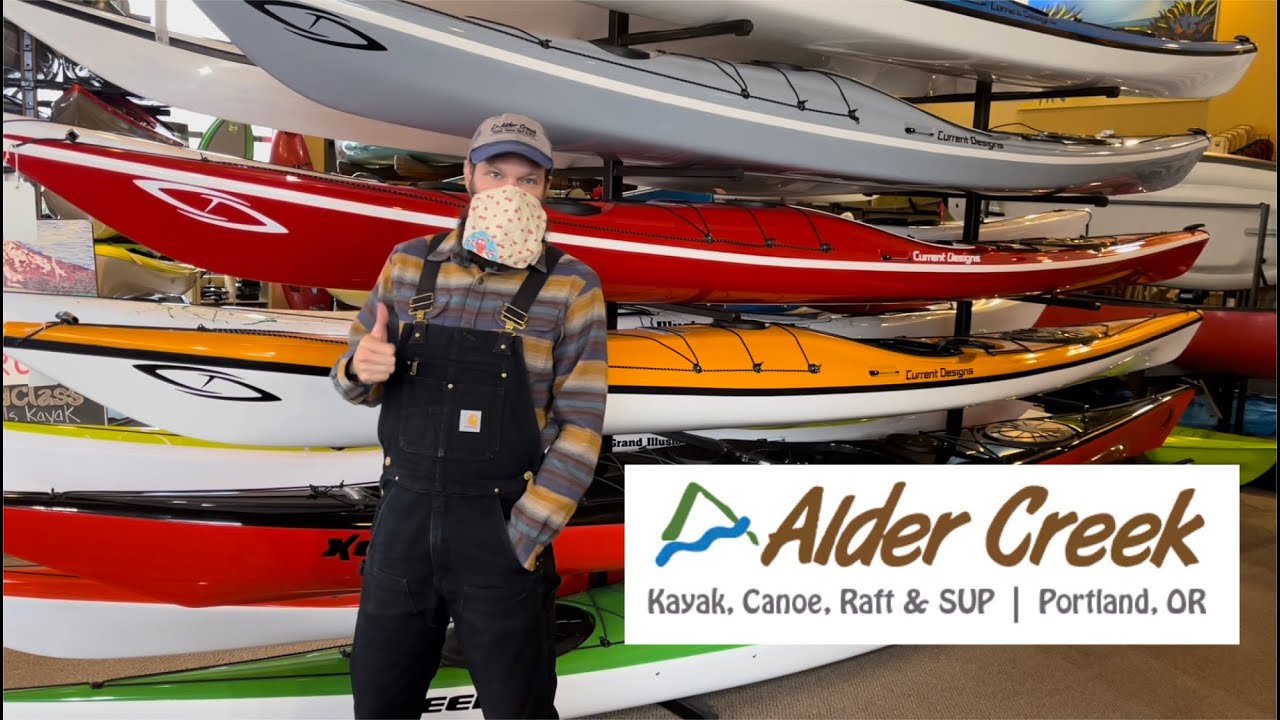 Shop Visit Alder Creek Canoe and Kayak Portland OR YouTube