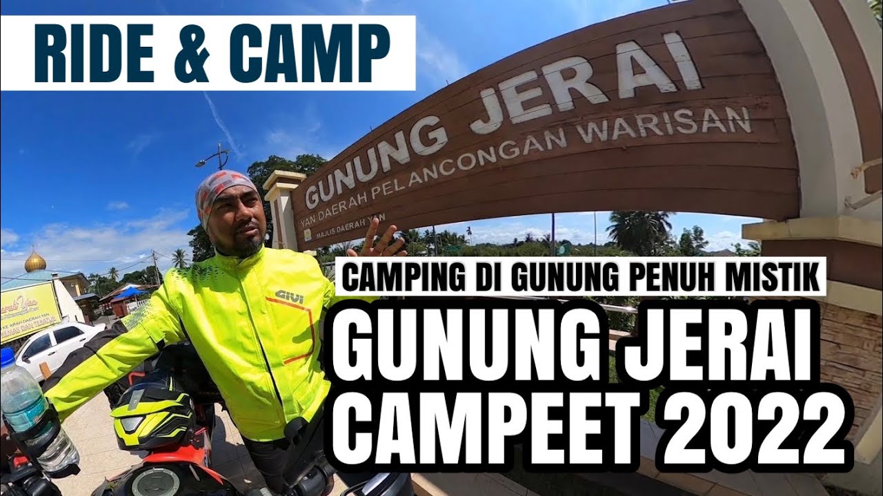 RIDE & CAMP | Perkhemahan di Puncak Penuh Misteri | ATM - Mistik Touring Gunung Jerai campmeet 2022