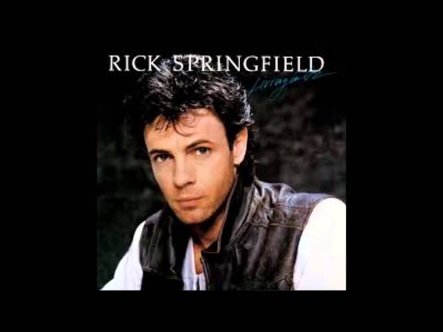 Rick Springfield - Alyson