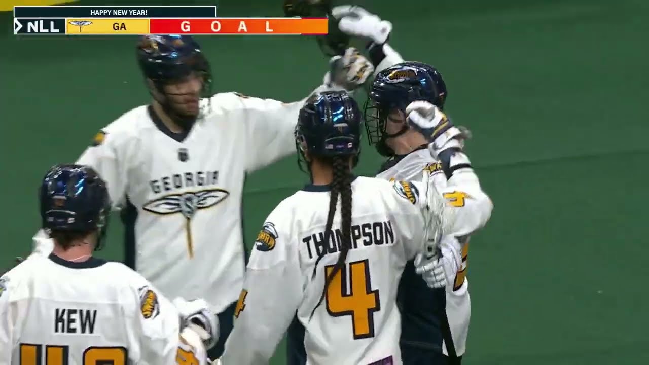 Big night for Shayne Jackson as Georgia defeats defending champs