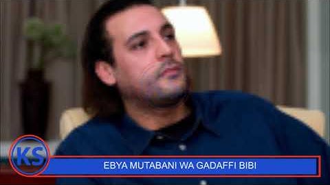 LIBYA: Ebya Mutabani Wa Gadaffi Bibi, E Lebanon Bamulemeddeko Abeere Mu Kkomera.