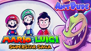 Mario & Luigi: Superstar Saga | The Bros and the Beans
