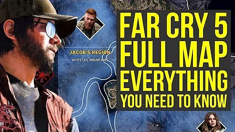 How do you open the map editor in Far Cry 5?