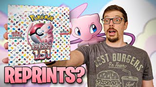 Pokemon 151 Reprint Chat & Booster Box Opening