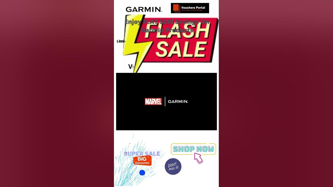 Garmin Promo Code, Coupon Code & Discount Code USA September 2022 YouTube