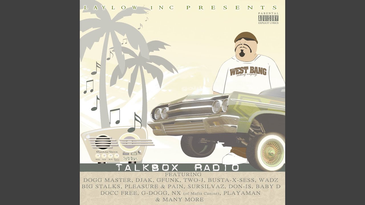 洋楽 Tech.T g-rap g-funk g-luv talkbox Tech.T g-rap g-funk g-luv talkbox 【公式通販】