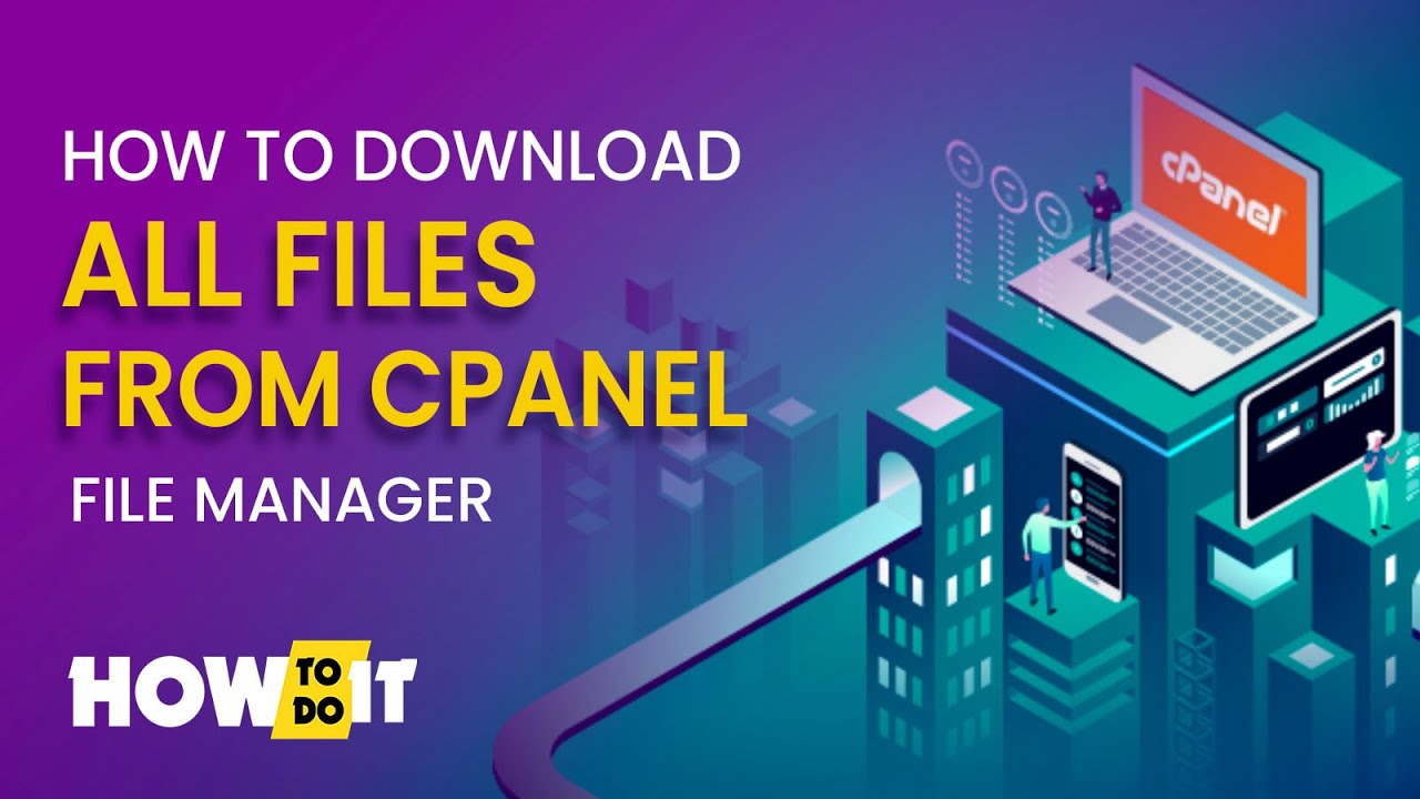 How to download all files from cPanel file manager 2024 | Skill Wave ...