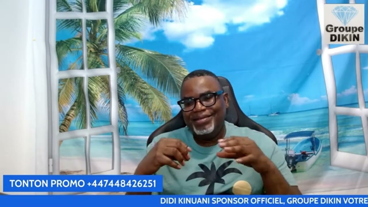 LE PADRE SUR FRANCE 24 FALLY CONTRAINT D'ALLER SUR TIK TOK