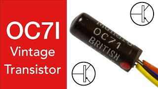 картинка: Транзистор OC71: мифы, легенды и характеристики