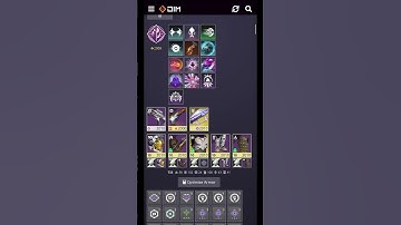 How to equip a Loadout from DIM #destiny2 #destiny2revenant #dim #guide #howto