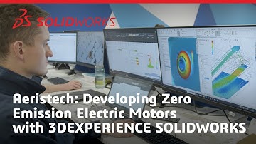 Aeristech is Developing Zero Emission Electric Motors with 3DEXPERIENCE SOLIDWORKS