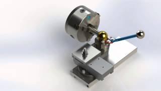 SolidWorks Lathe Radius Cutter Concept