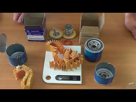 Контрафакт! Фильтр масляный 2630035505