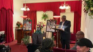 Memorial Service for Ms. Tracey Eileen Jones