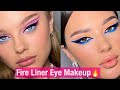 8 creative eyeliner tutorials  eyeshadow tutorial  new makeup ideas