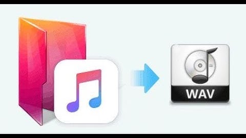 How to Convert Apple Music M4P to WAV