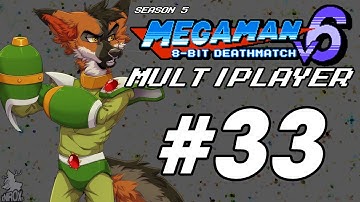 Megaman 8-Bit Deathmatch (S5) Multiplayer #33